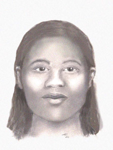 Artist's Rendition of Unidentified Female