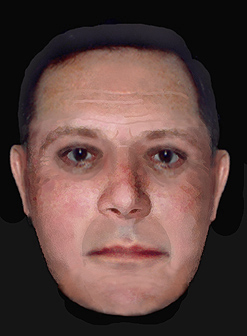 Computer Reconstruction of Unidentified Person 