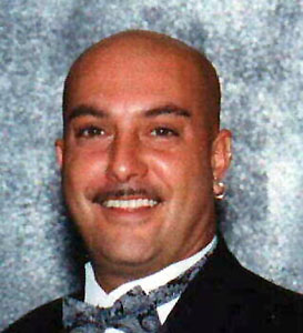 head photo of Dominick A. Pendino; wearing tuxedo with bow-tie