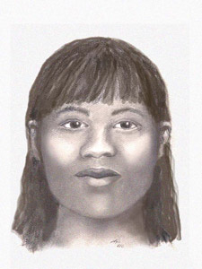 Artist's Rendition of Unidentified Female