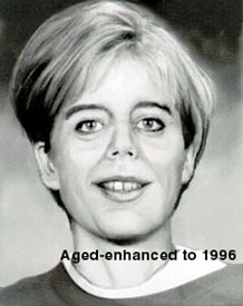 age enhanced photo of Judith E. O'Donnell 1996