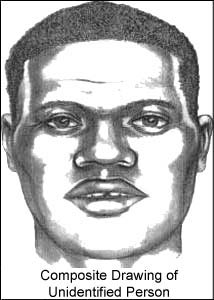 Composite Drawing of Unidentified Person