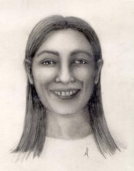 drawing of unidentified person