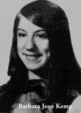 Photo of Homicide Victim Barbara Jean Kemp