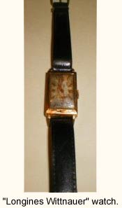 "Longines Wittnauer" watch.