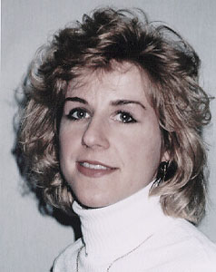 head photo of Carol (Larsen) Wood 