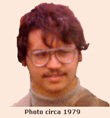 1979 photo of William F. Woolheater wearing glasses