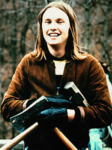 outdoor photograph of Michael Scott McLaughlin